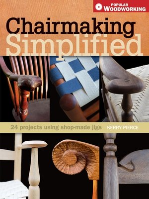 cover image of Chairmaking Simplified